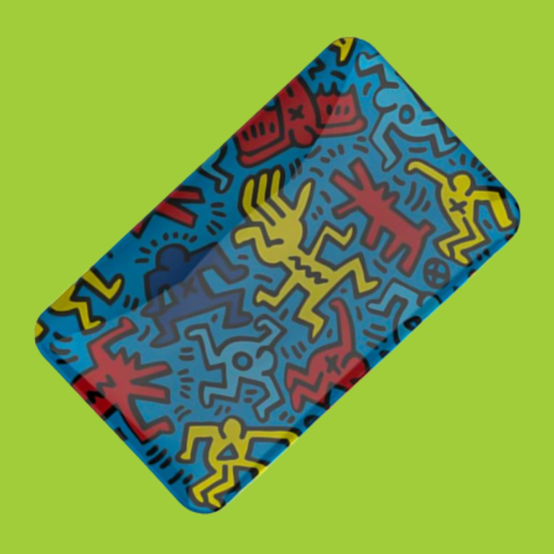 K.Haring - Tray - Blue