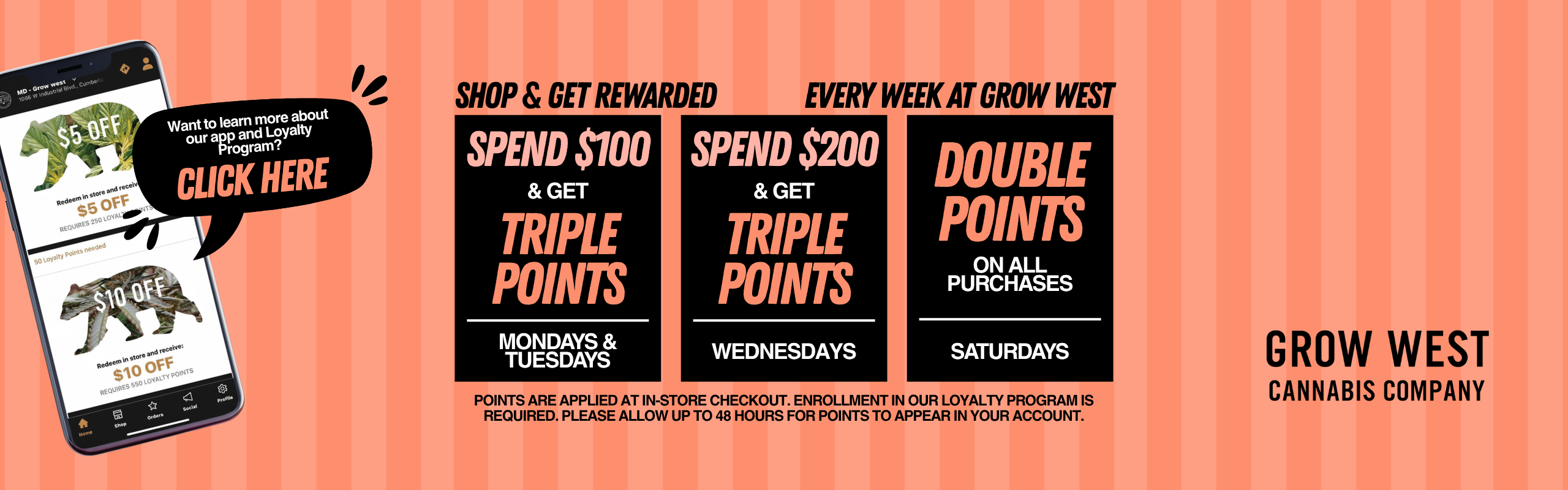 Grow West - Adult-Use Marketing Banner