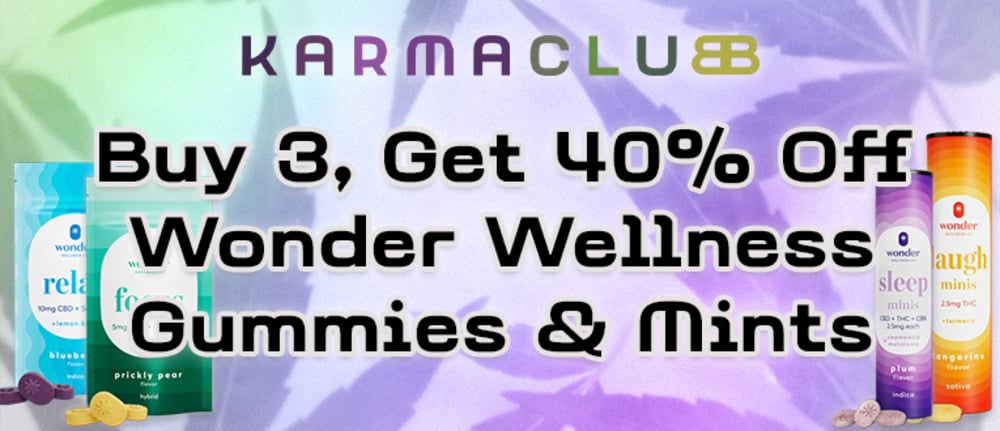 Wonder Wellness: Buy 3, Get 40% Off special
