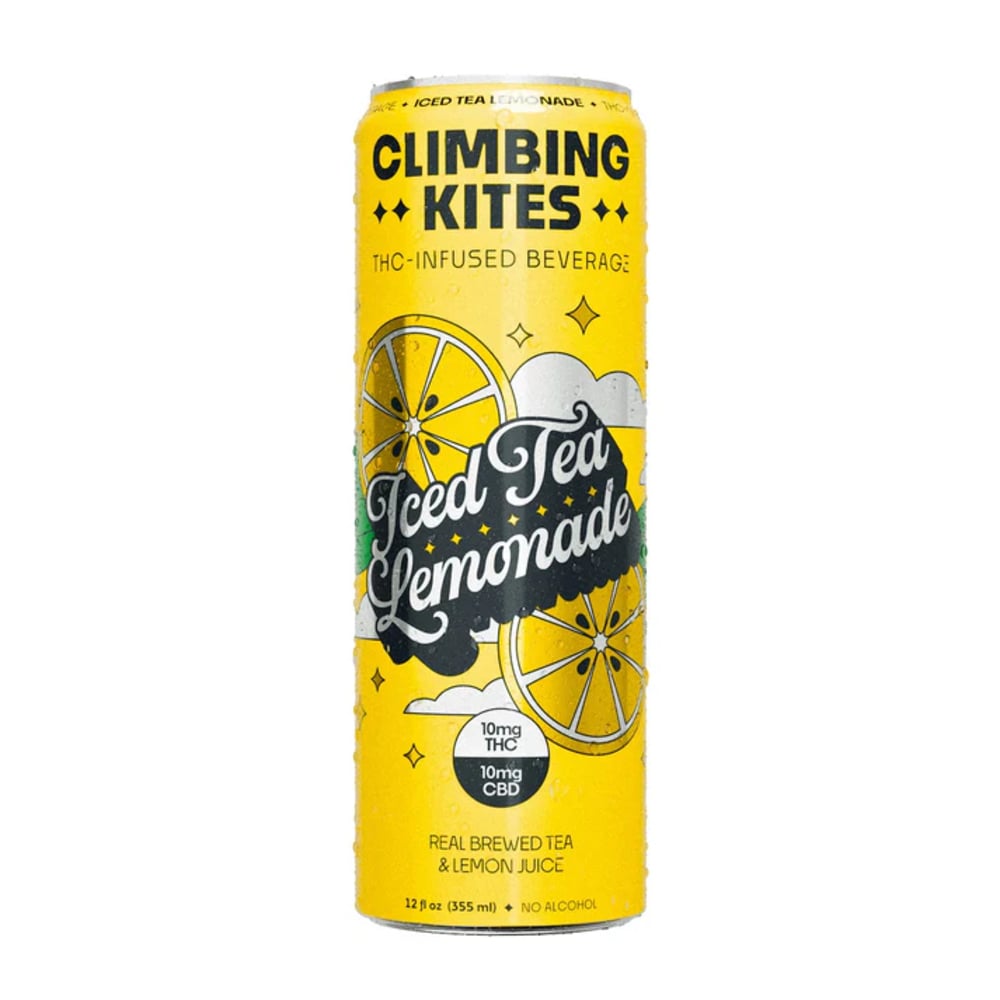 Climbing Kites - Hemp Derived - Iced Tea Lemonade 10mg THC 10mg CBD