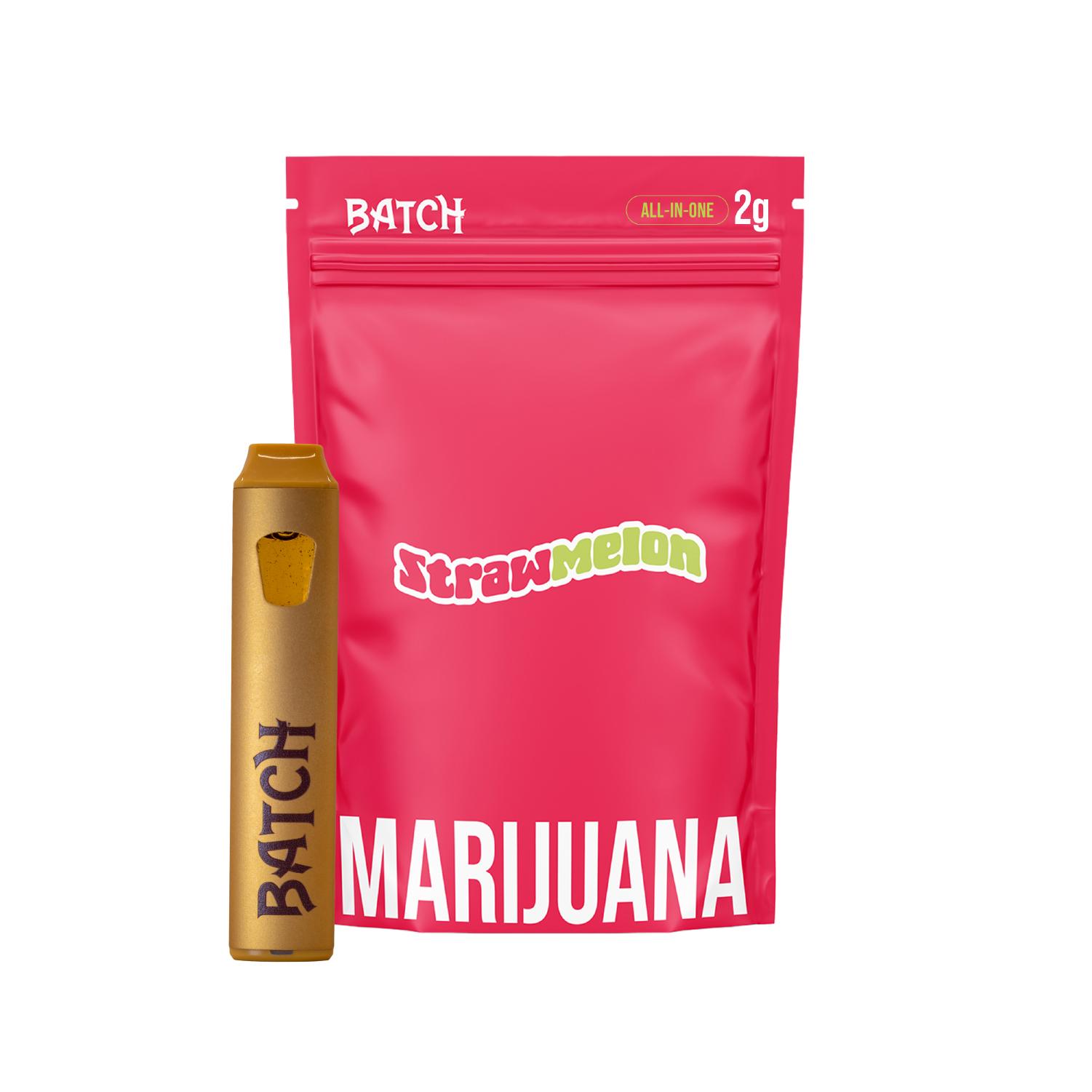 Batch | AIO | Flavors StrawMelon | 2 g