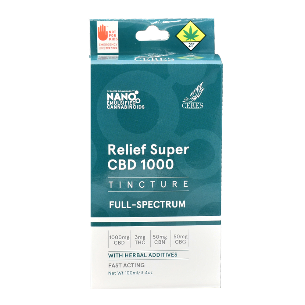 Shop Super Relief 1000 | Remedy Tulalip Dispensary Quil Ceda