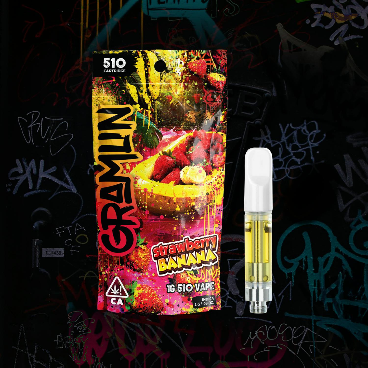 Strawberry Banana 510