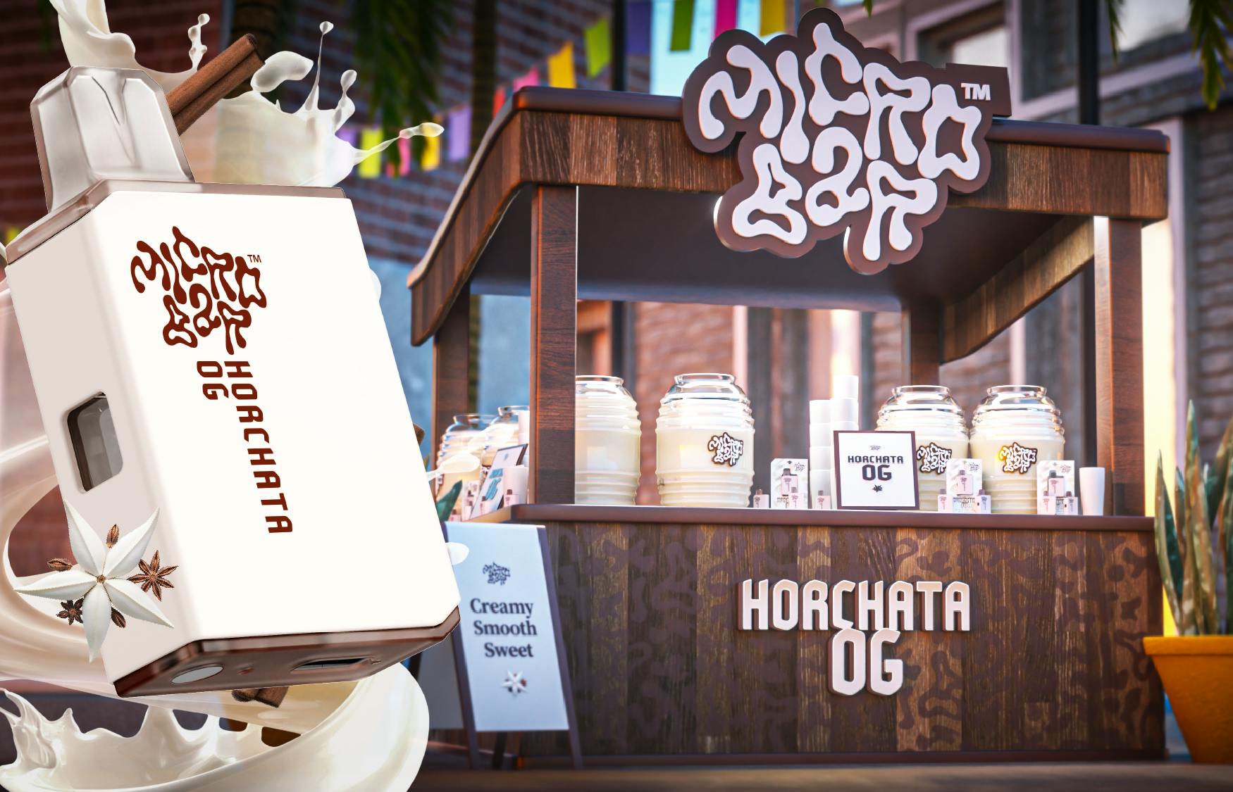 Horchata OG - 1G - AIO [1000mg]