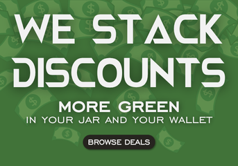 We stack discounts.