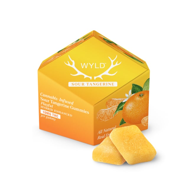 Sour Tangerine Hybrid Enhanced Gummies | 100mg