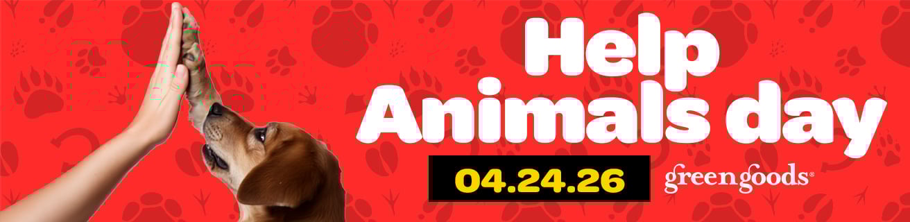 Bring In A Can Of Pet Food For Our Pet Food Drive and Get $5 OFF Your Order!