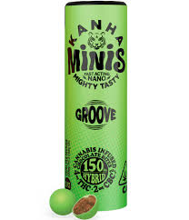Minis GROOVE [25pk] (100mg THC/50mg CBC)