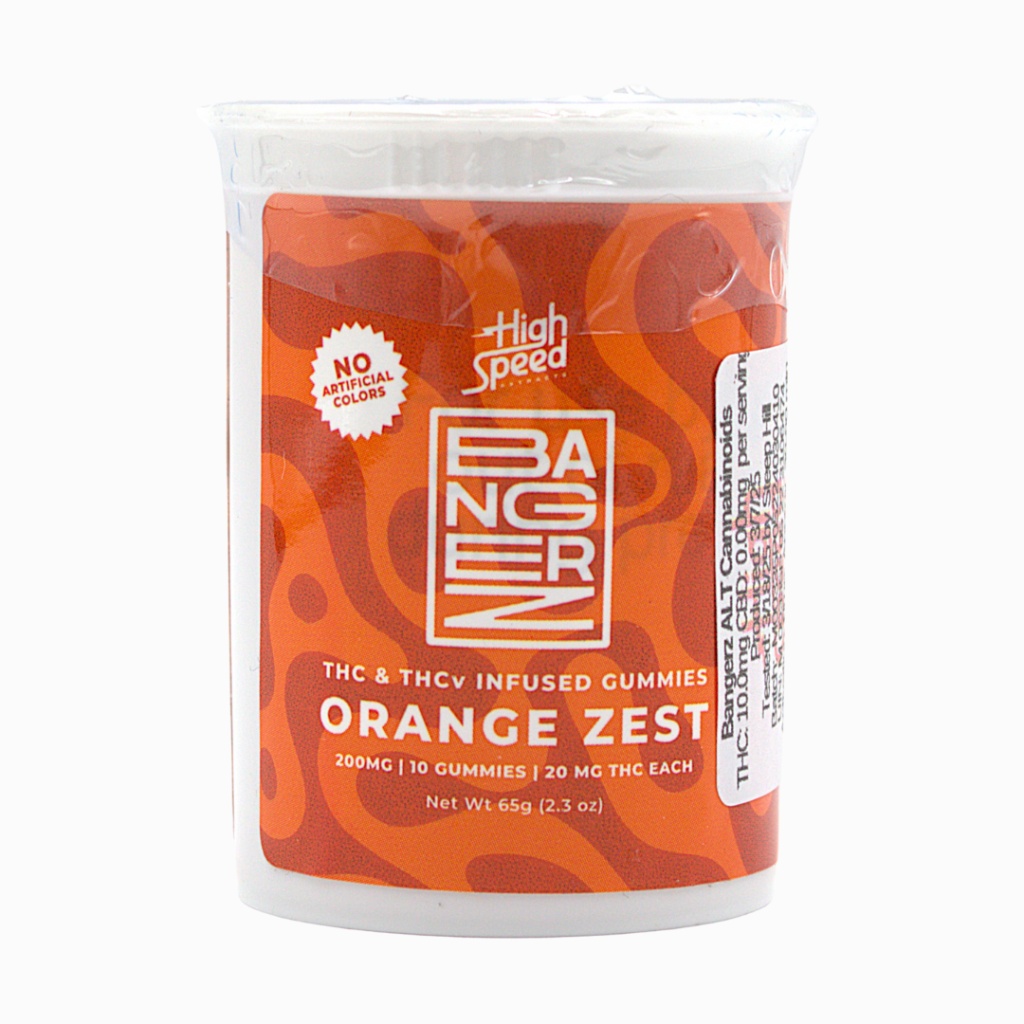Shop 2:1 Bangerz [10pk] (200mg THC/100mg THCV) | Delta Cannabis Co