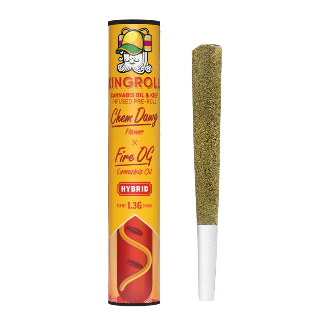 Chem Dawg x Fire OG [1.3g]