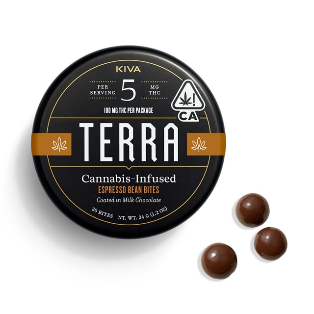 Espresso Bean [20pk] (100mg THC)