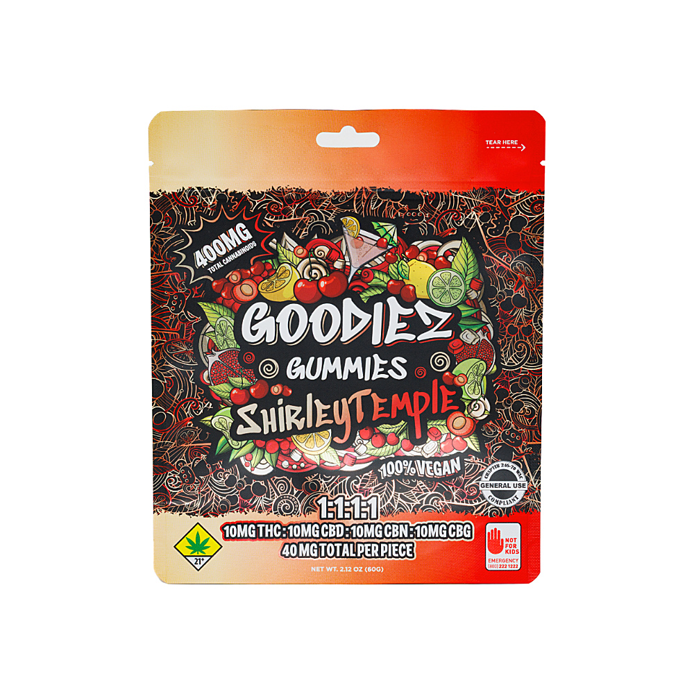 Shop 1:1:1:1 Shirley Temple [10pk] (100mg THC/100mg CBD/100mg CBN
