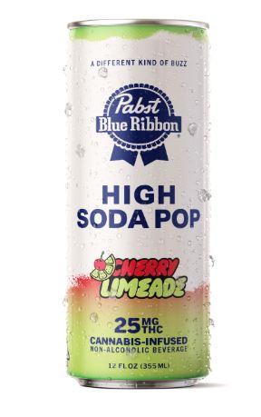 Cherry Limeade [12oz] (25mg)