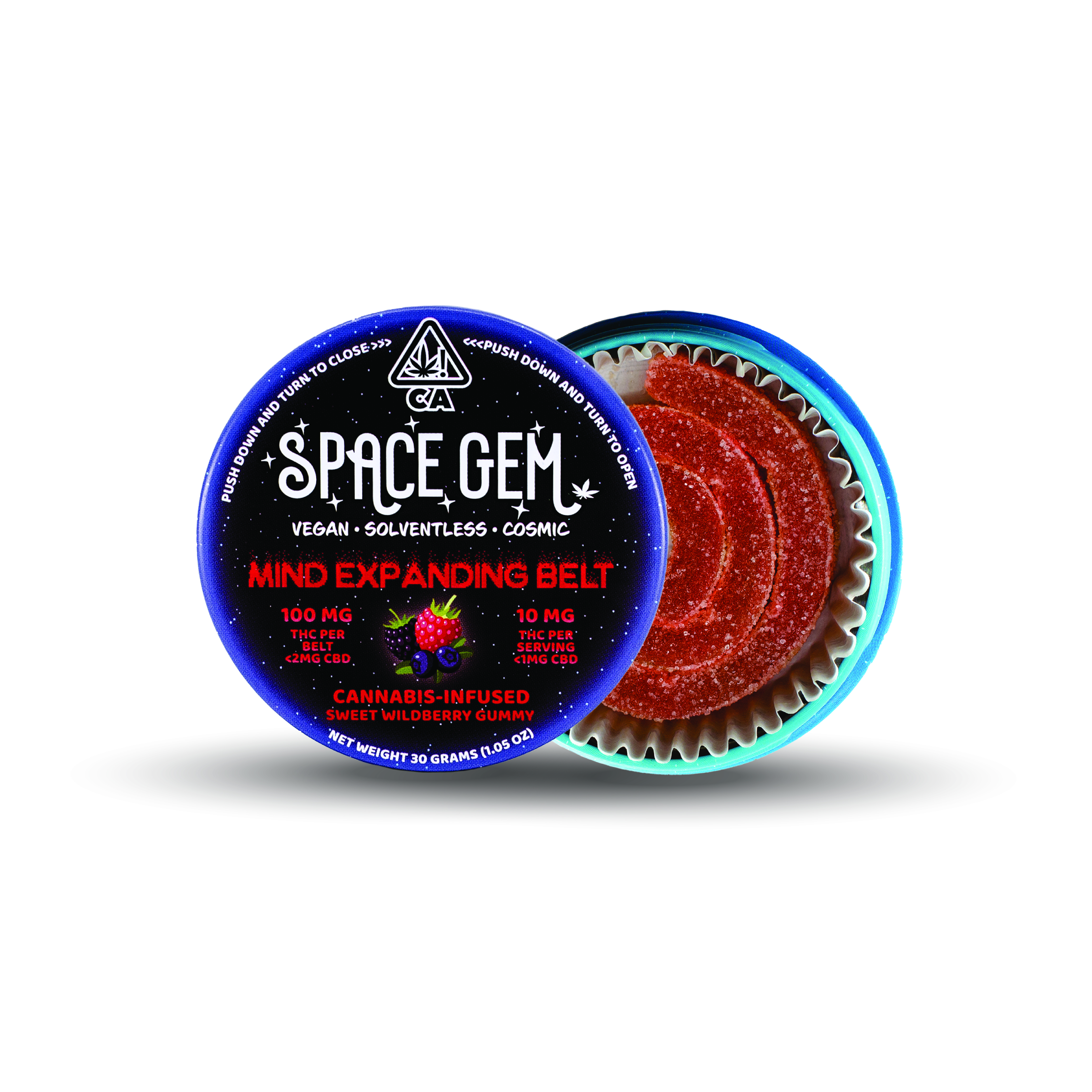 Wild Berry [10pk] (100mg)