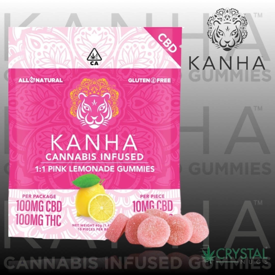 1:1 Pink Lemonade [10pk] (100mg CBD/100mg THC)