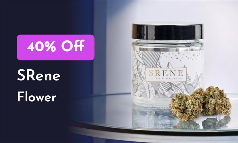 *420* 40% Off Srene Flower special