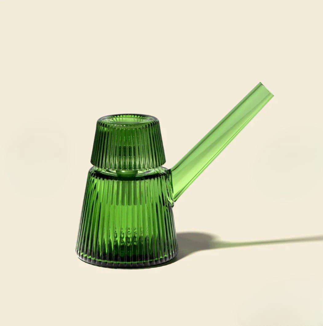 Deco Bubbler - Emerald