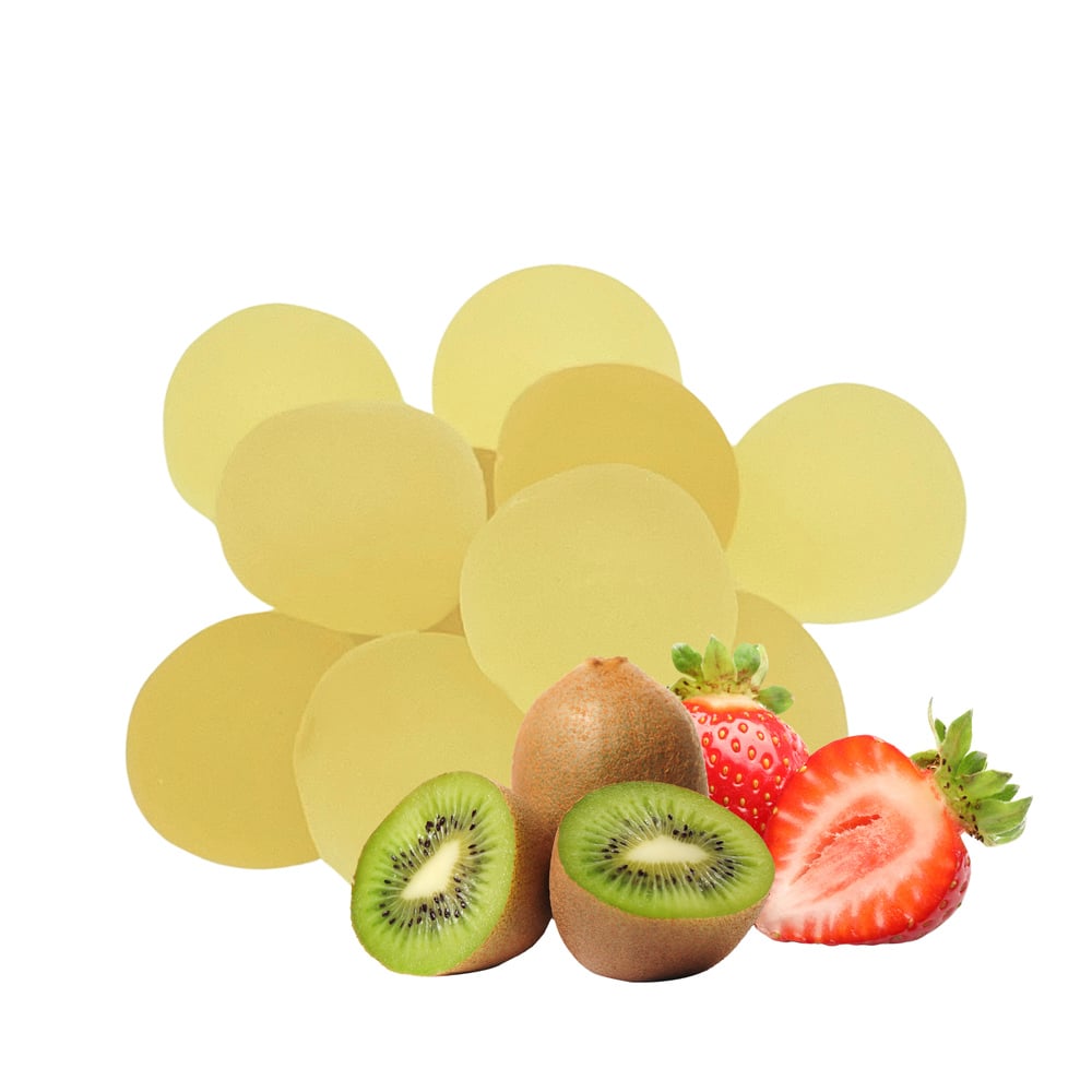 Gummies - High Potency Sour Strawberry Kiwi [10pk]  (589mg THC)