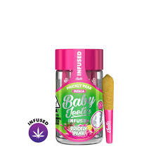 PRICKLY PEAR 0.5G X 5 INFUSED PRE-ROLLS | 2.5G