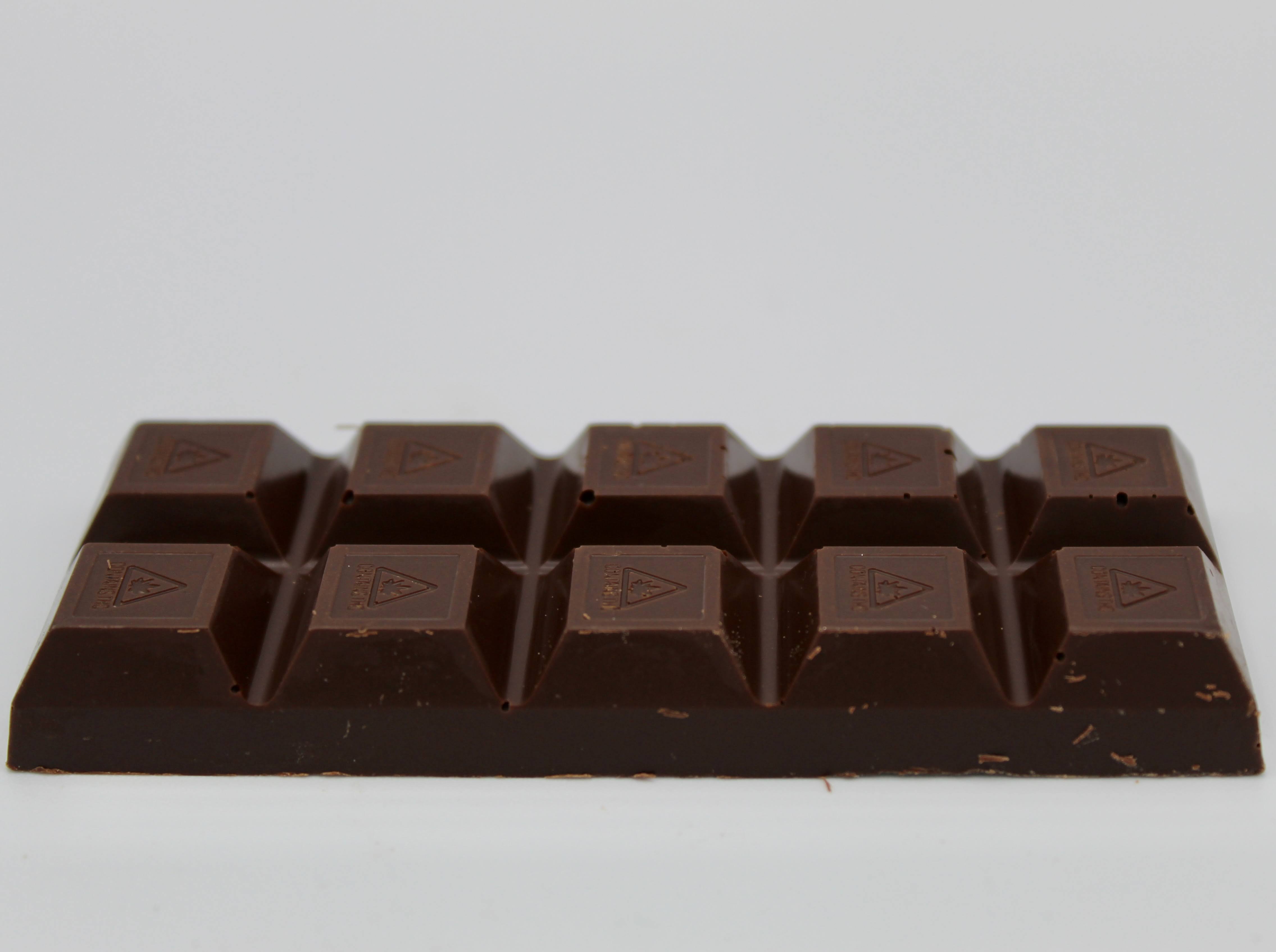 100mg Distillate #0722 Dark Chocolate Bar