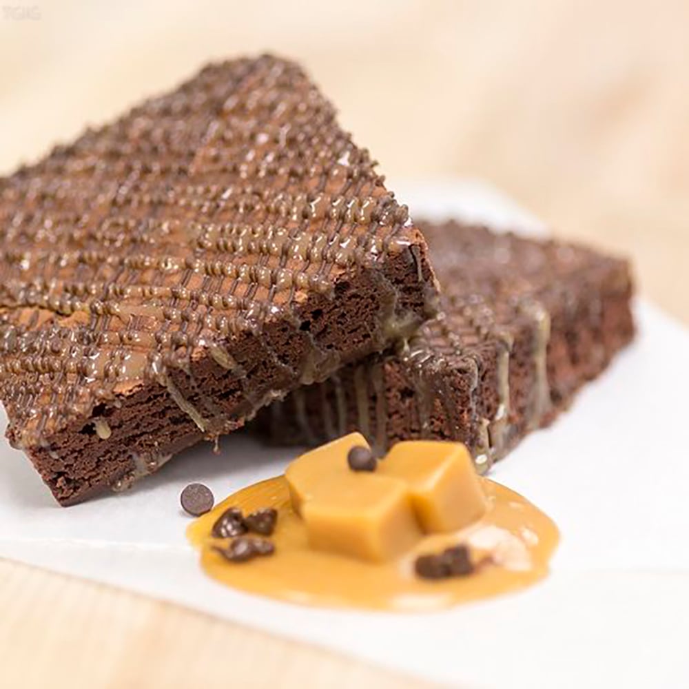 Chocolate Caramel Brownie (100mg)