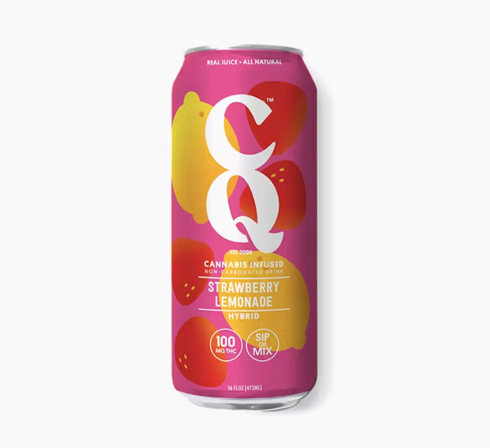 Strawberry Lemonade [16oz] (100mg)