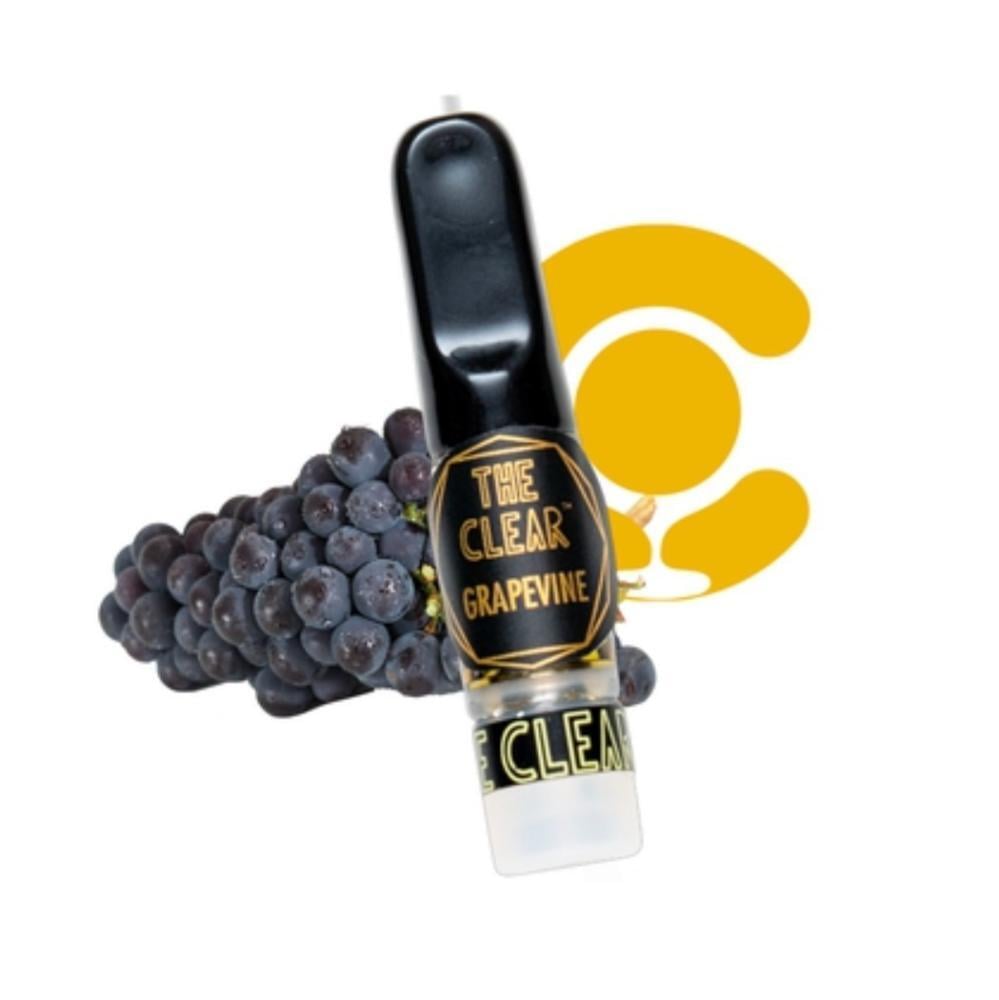 The Clear Original Cartridge 1000mg | Grapevine