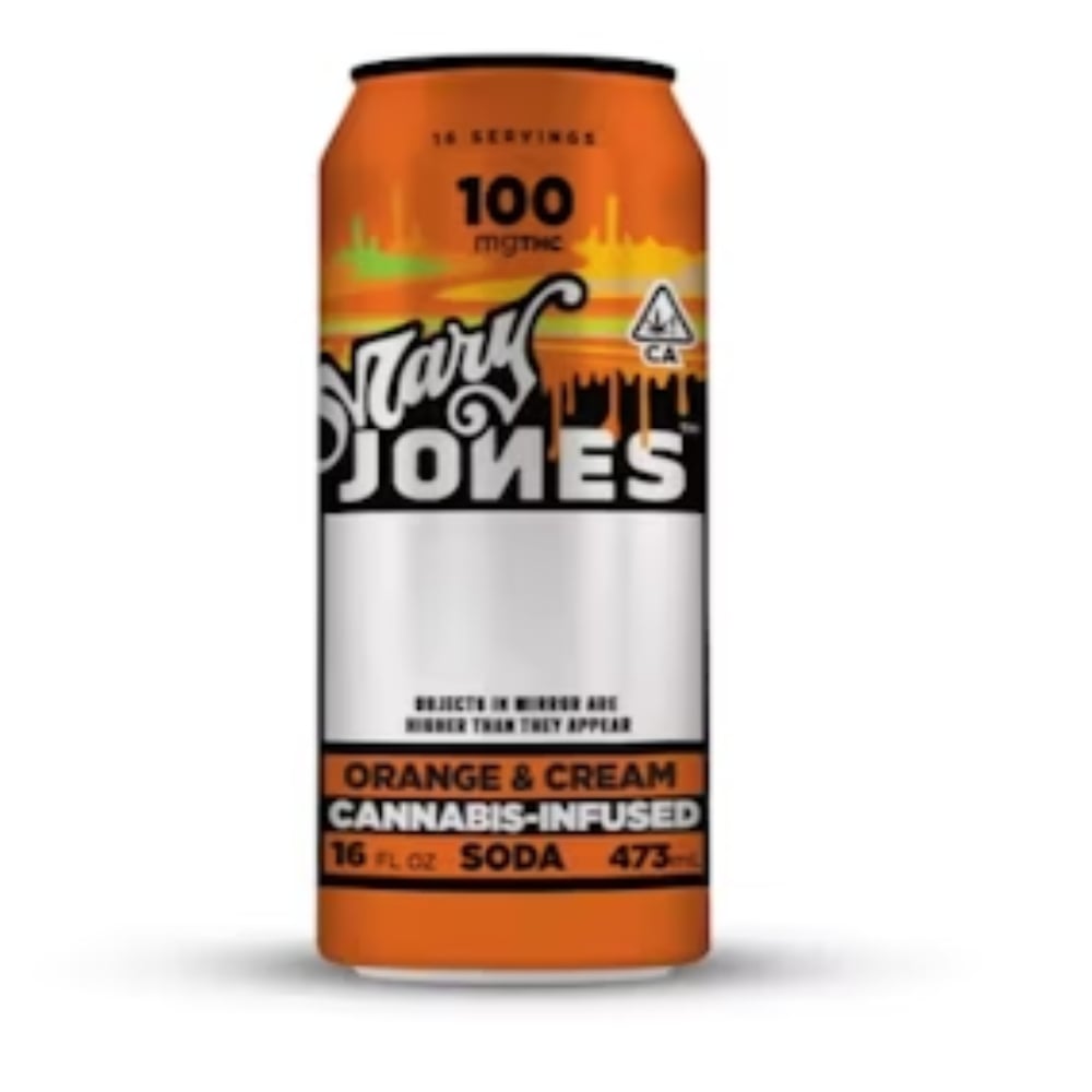 Orange & Cream [16oz] (100mg)