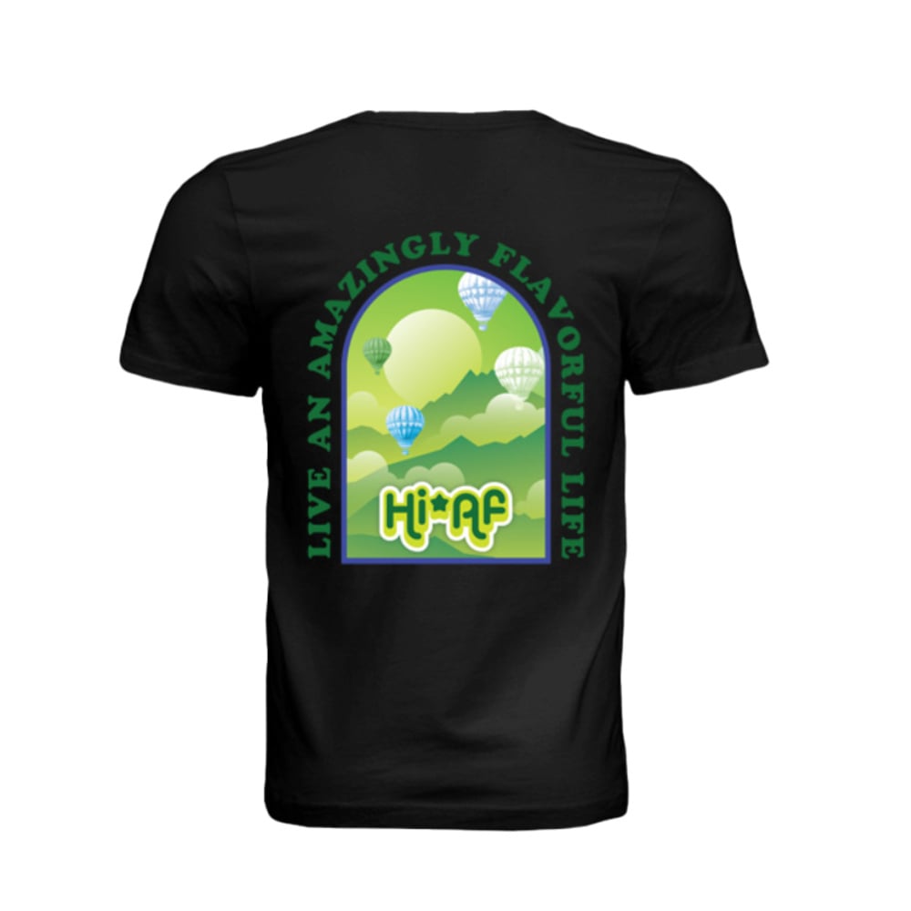 Live Hi*AF Black T-Shirt - Large