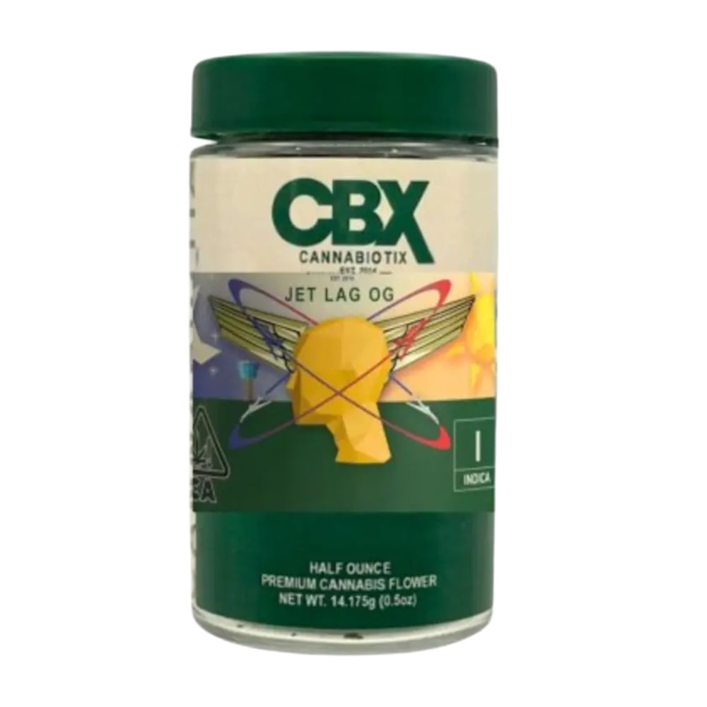 CBX Cannabiotix Jet Lag OG