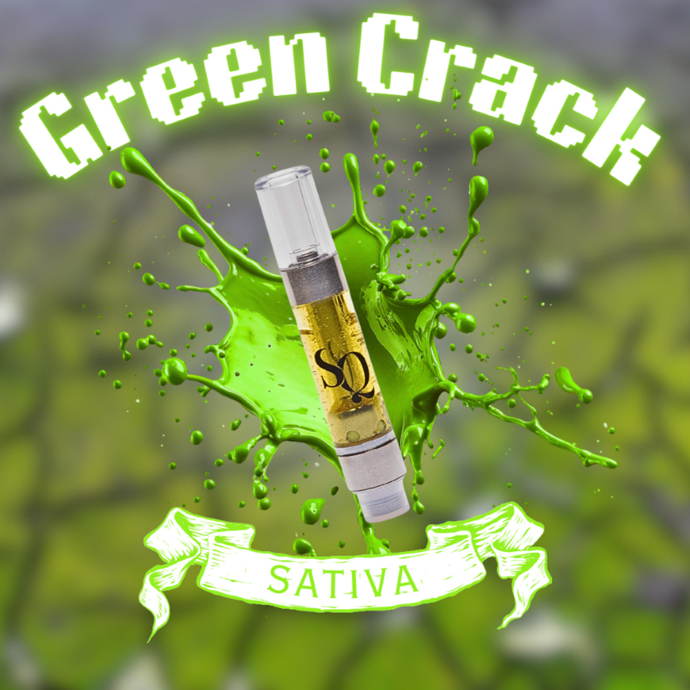 crack vape Green Crack Disposable Vape | Energizing 3000mg