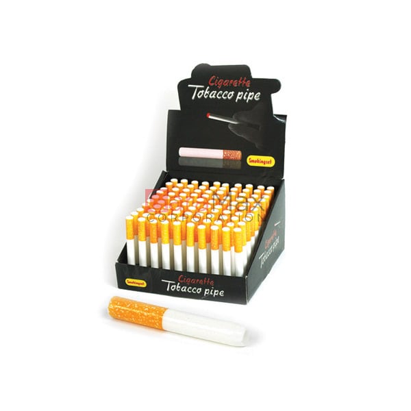 55mm Ceramic 'Tobacco' Taster One Hitter