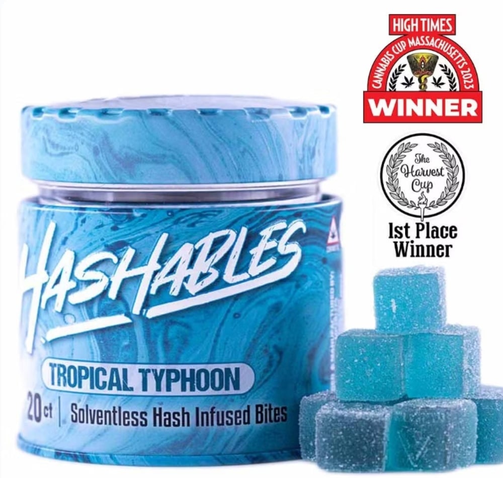 Tropical Typhoon Hashables [20pk] (100mg)