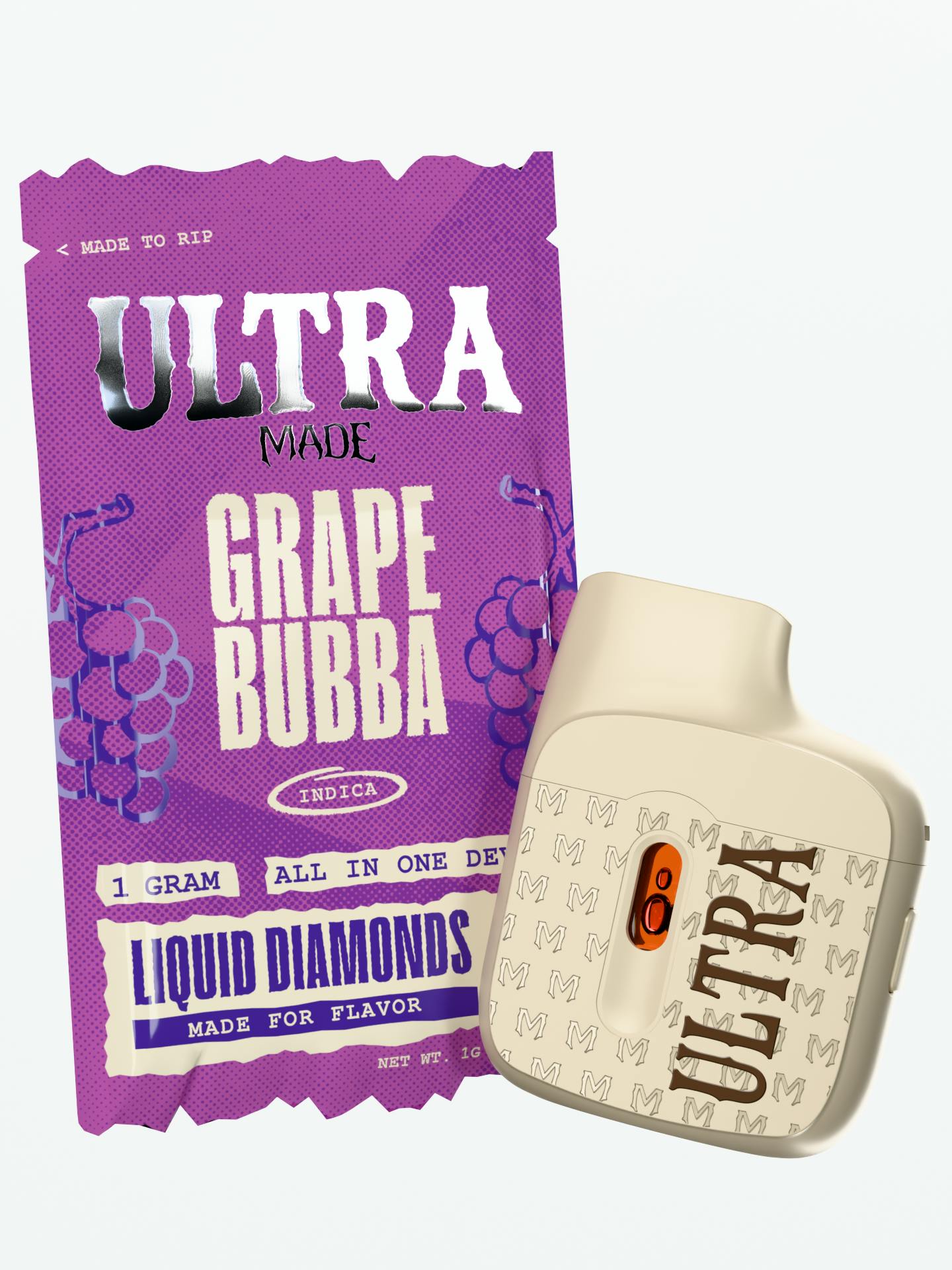 Grape Bubba [1000mg]