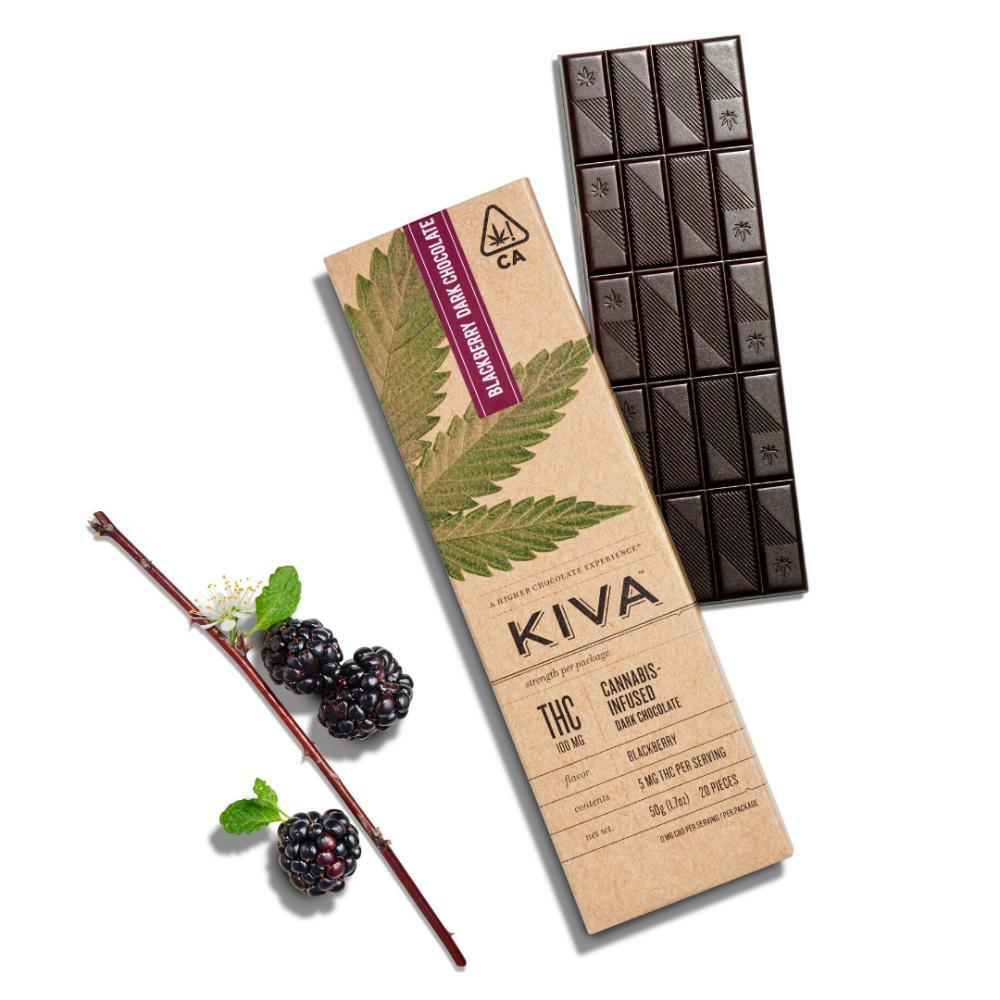 Blackberry Dark Chocolate (100mg THC)
