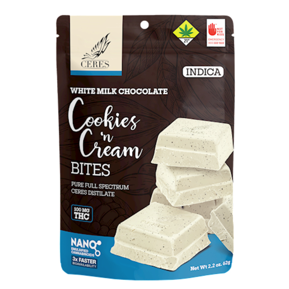 Cookies & Cream - Indica [10pk] (100mg)