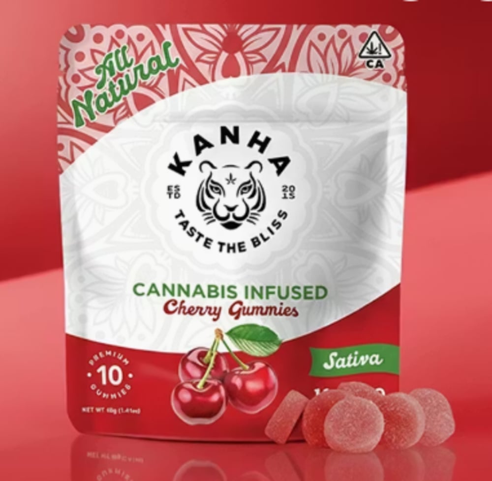 Cherry - Sativa [10pk] (100mg)