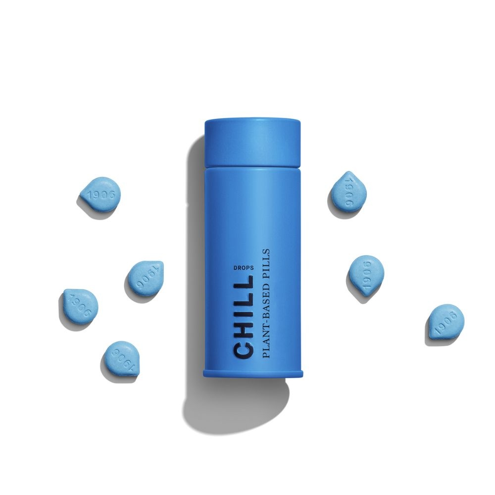 Chill Drops [20pk Tin] (100mg THC/500mg CBD)