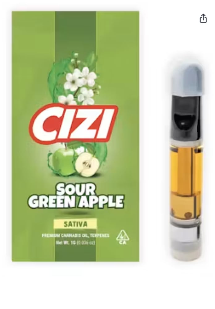 Sour Green Apple