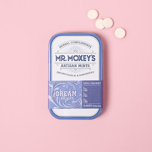 Dream 1:1:1 CBN Lavender Mints (100mg CBN/100mg CBD/100mg THC)