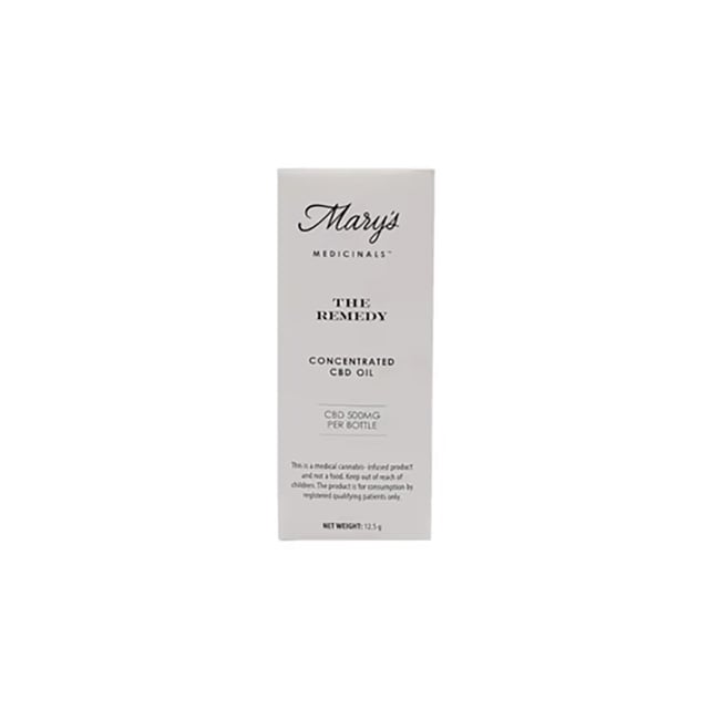 The Remedy – Restore [13.5ml] (500mg CBD/16mg THC)