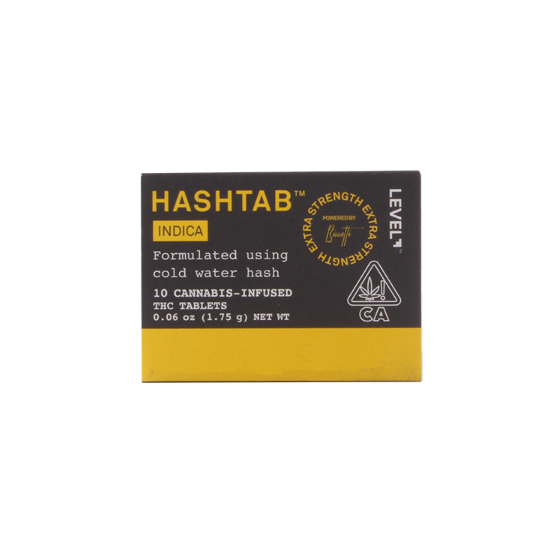 HASHTAB Indica [10pk] (250mg)