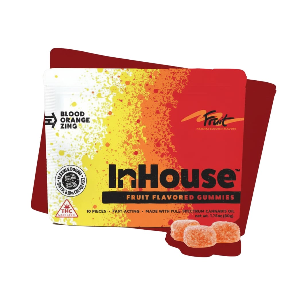 Blood Orange 5:1 [10pk] (500mg CBD/100mg THC)