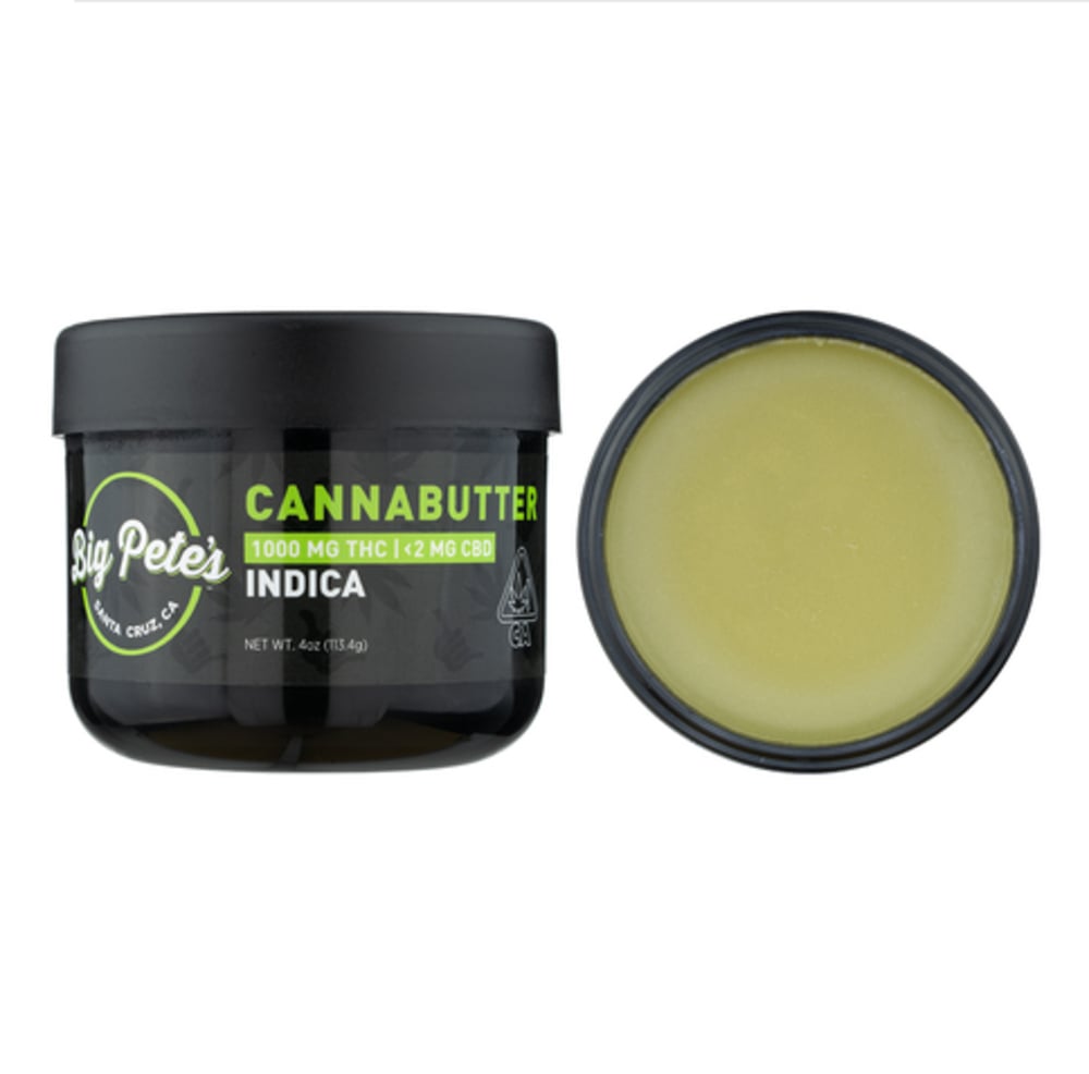 Cannabutter - Indica (1000mg) Cannabutter - Indica (1000mg)