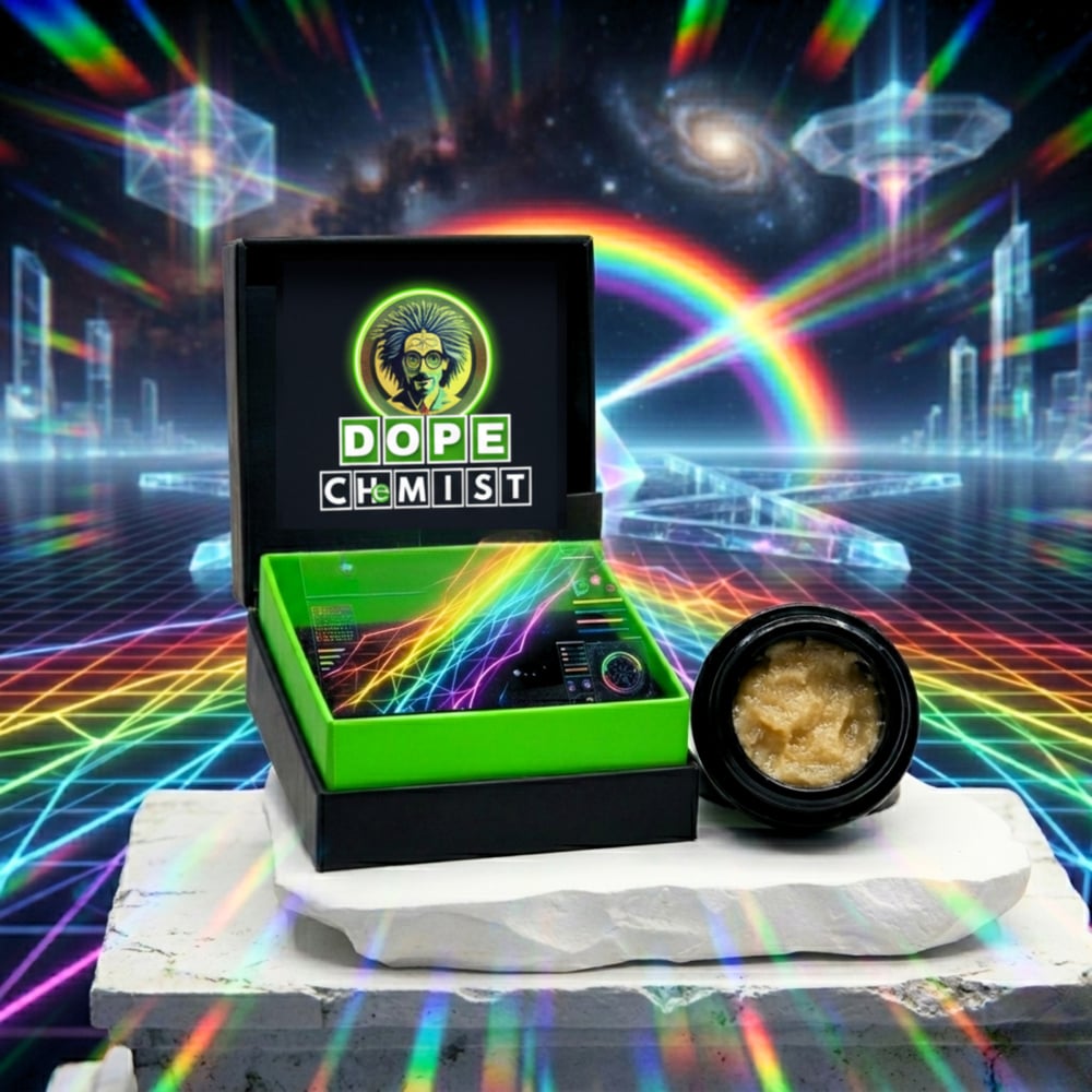 Dope Chemist  Operation Rainbow Live Hash Rosin