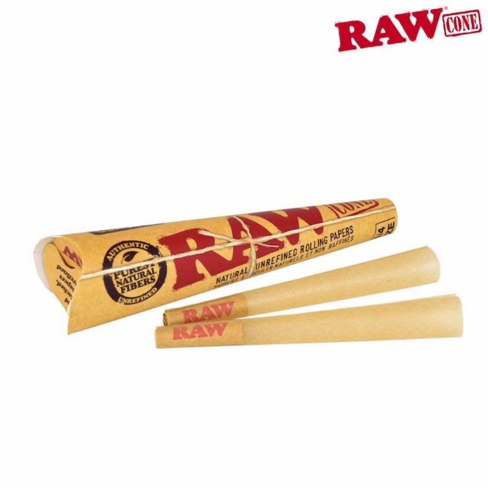 RAW - Classic Cones 1 1/4 6pk