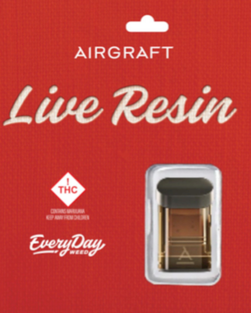 Shop Airgraft EDW Live Resin Sativa | EV09 Montano Plaza (MED) Dispensary  Albuquerque, NM