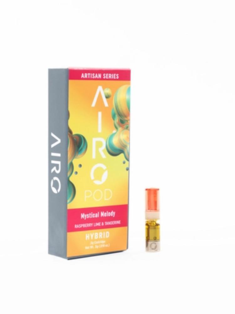 Mystical Melody - Raspberry Lime & Tangerine