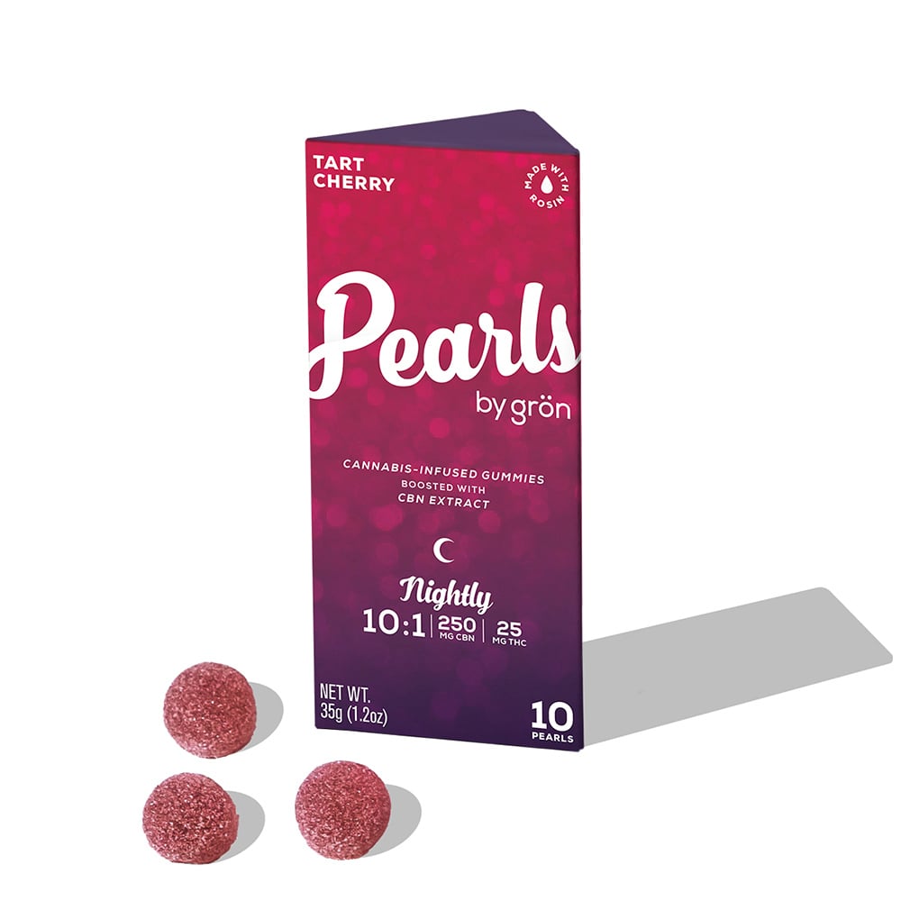 10:1 Tart Cherry [10pk] (250mg CBN/25mg THC)
