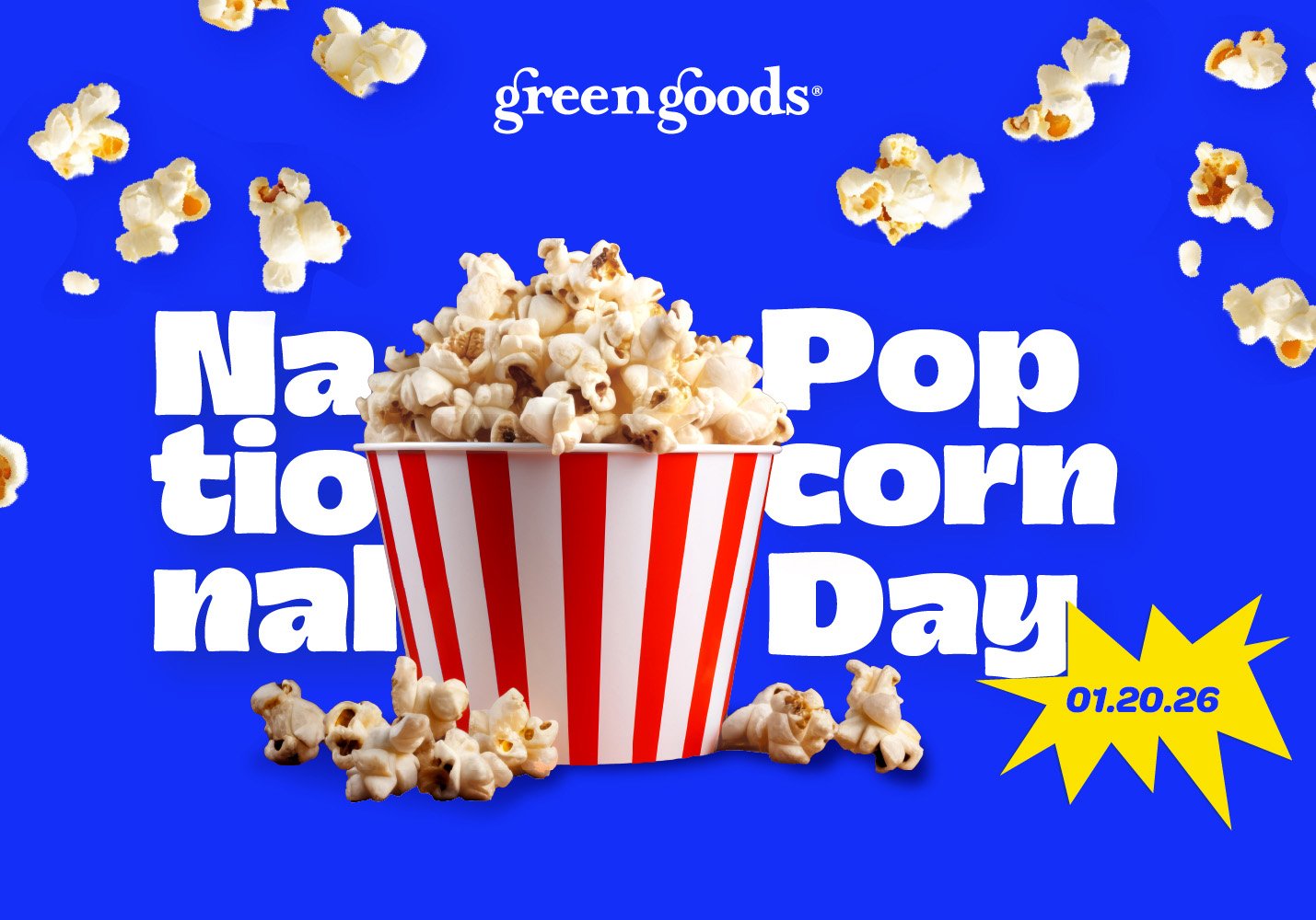 Don't Wait Around! You Don't Want To Miss Out On Delicious Pop Corn Today Only!